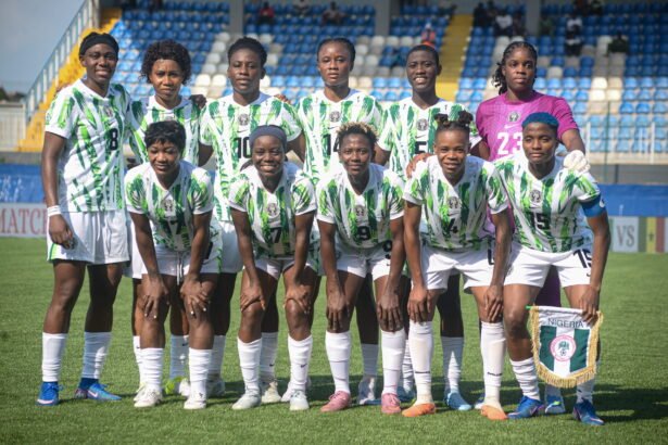 Super Falcons (Credit: WoliG Ólùyà)