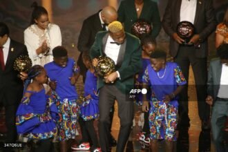 Lagos named host city for December CAF Awards