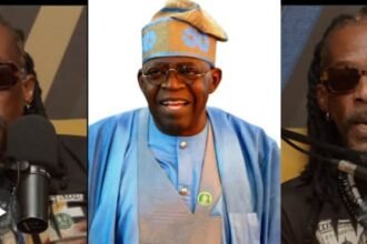 Hanks Anuku and Tinubu (Credit_ Instagram@HonestBunch)