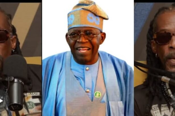 Hanks Anuku and Tinubu (Credit_ Instagram@HonestBunch)
