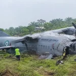 NAF confirms crashed military aircraft in Ondo