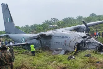 NAF confirms crashed military aircraft in Ondo