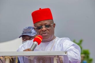David Umahi, minister of works