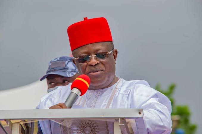 David Umahi, minister of works