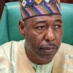 Governor Babagana Zulum of Borno State
