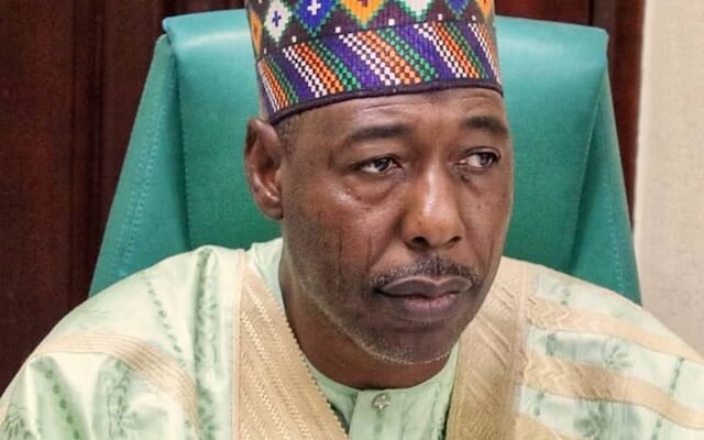 Governor Babagana Zulum of Borno State